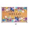 Edge Collections - 24" X 36" - Multicolor - Durable Floral Welcome Doormat for Outdoor Use - 1 Piece